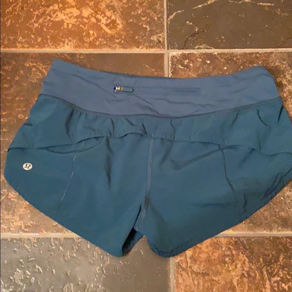 lululemon shorts speed up